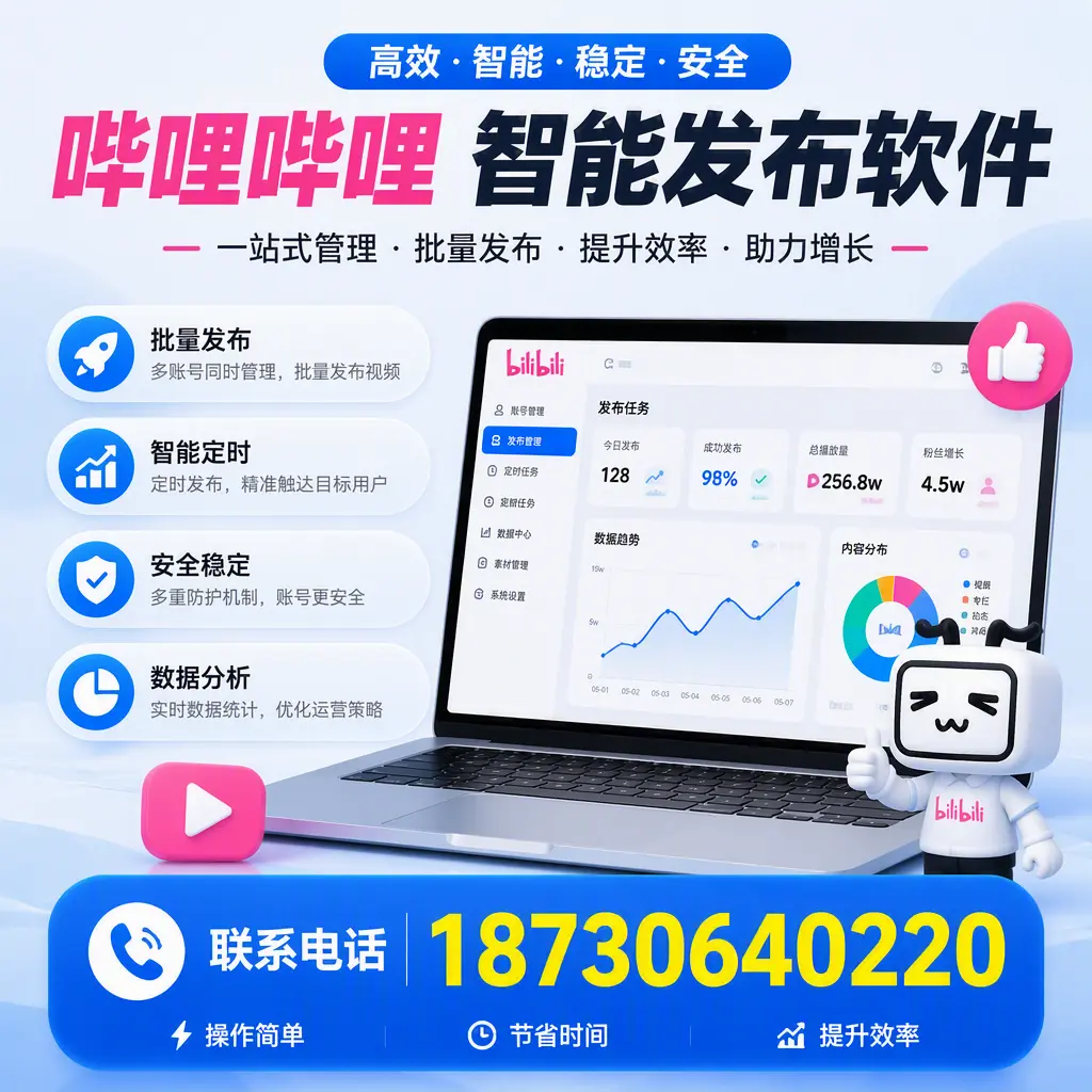 如何在 和田 制定有效的哔哩哔哩智能发布策略